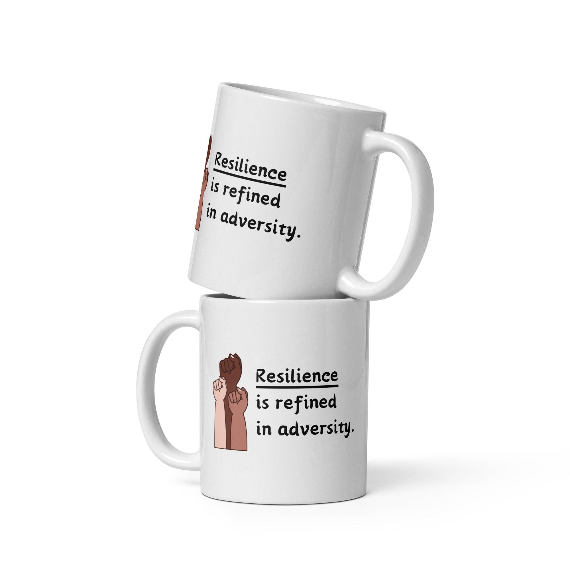 Resilience Adversity Message Mug - Inspire Cups