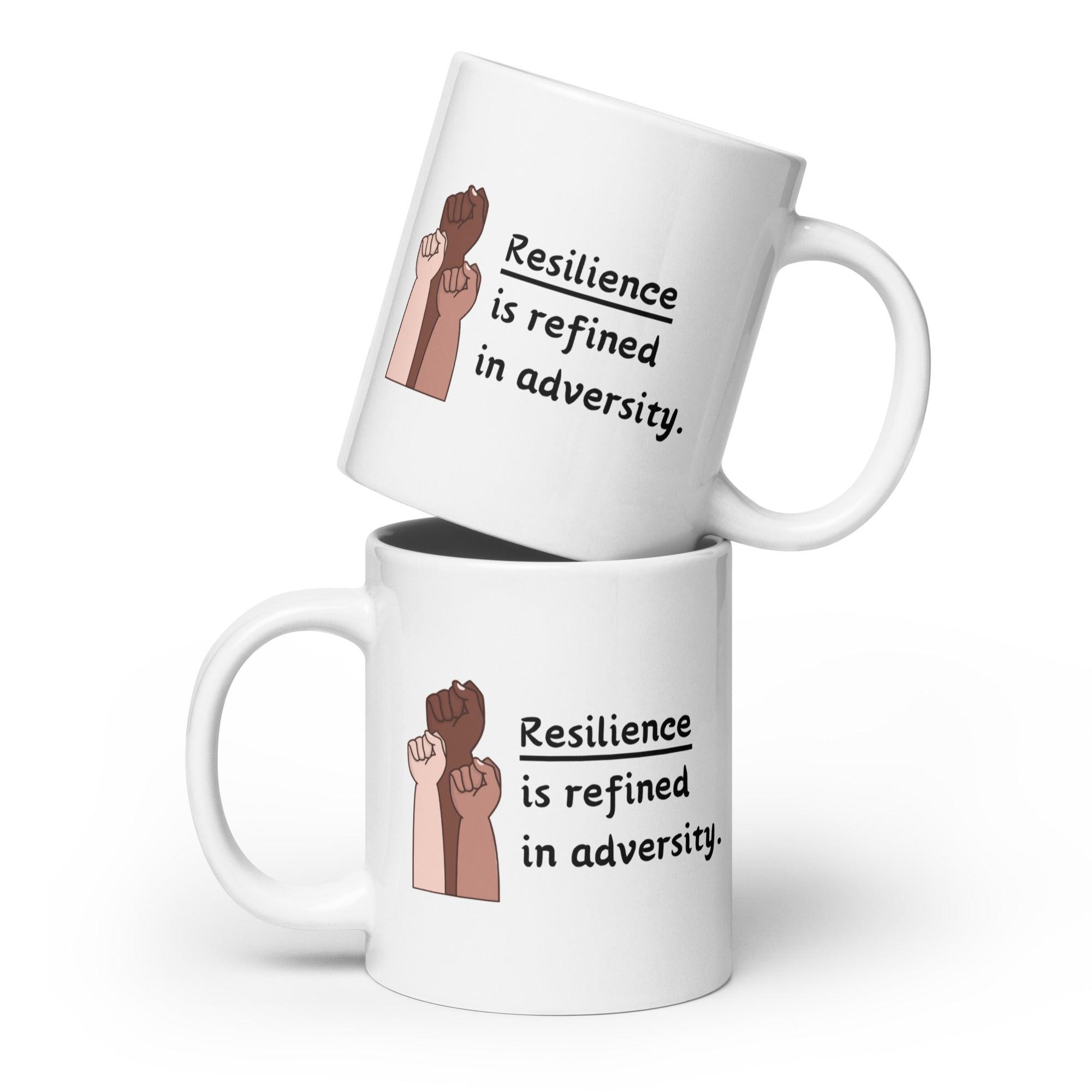 Resilience Adversity Message Mug - Inspire Cups