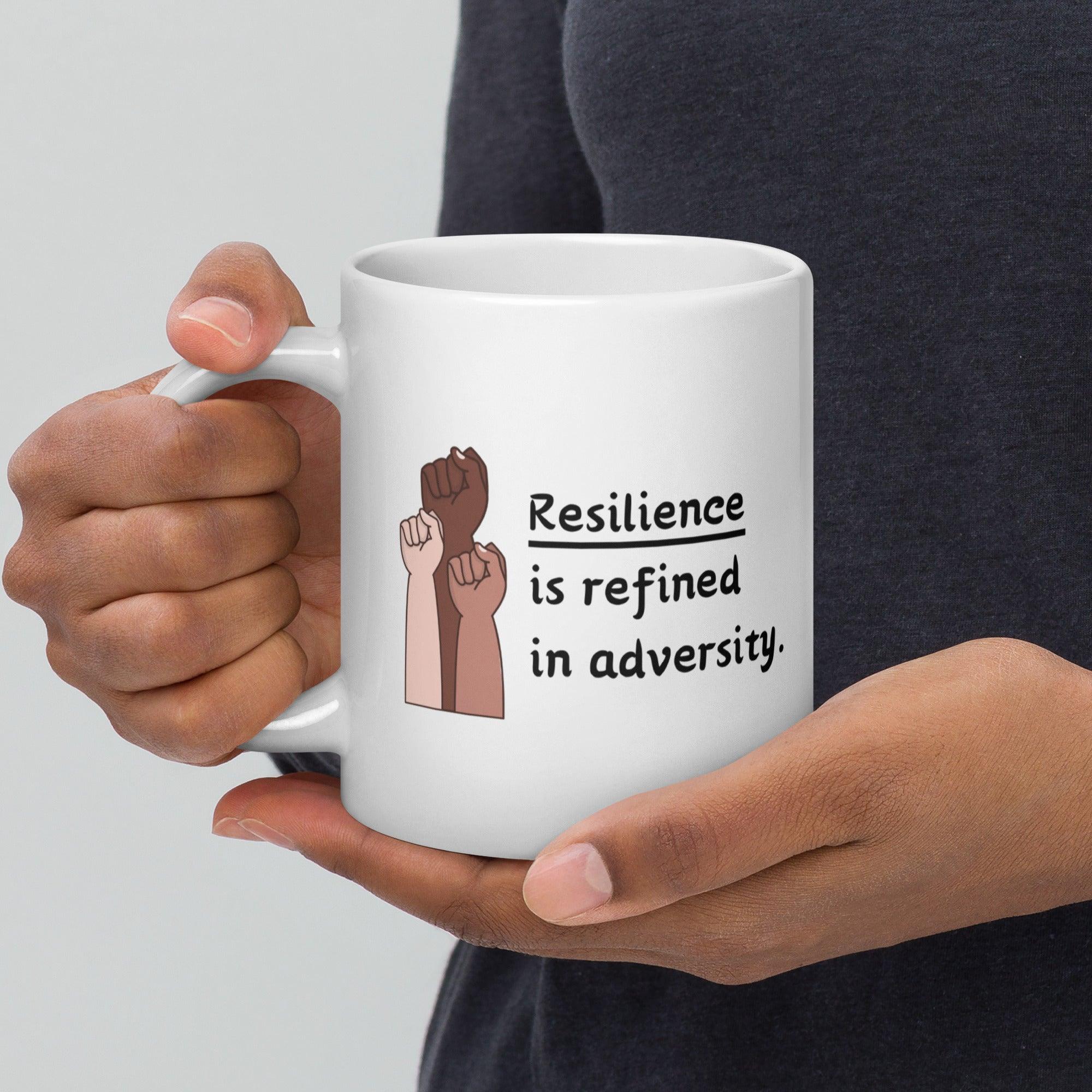 Resilience Adversity Message Mug - Inspire Cups