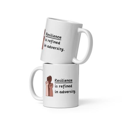 Resilience Adversity Message Mug - Inspire Cups