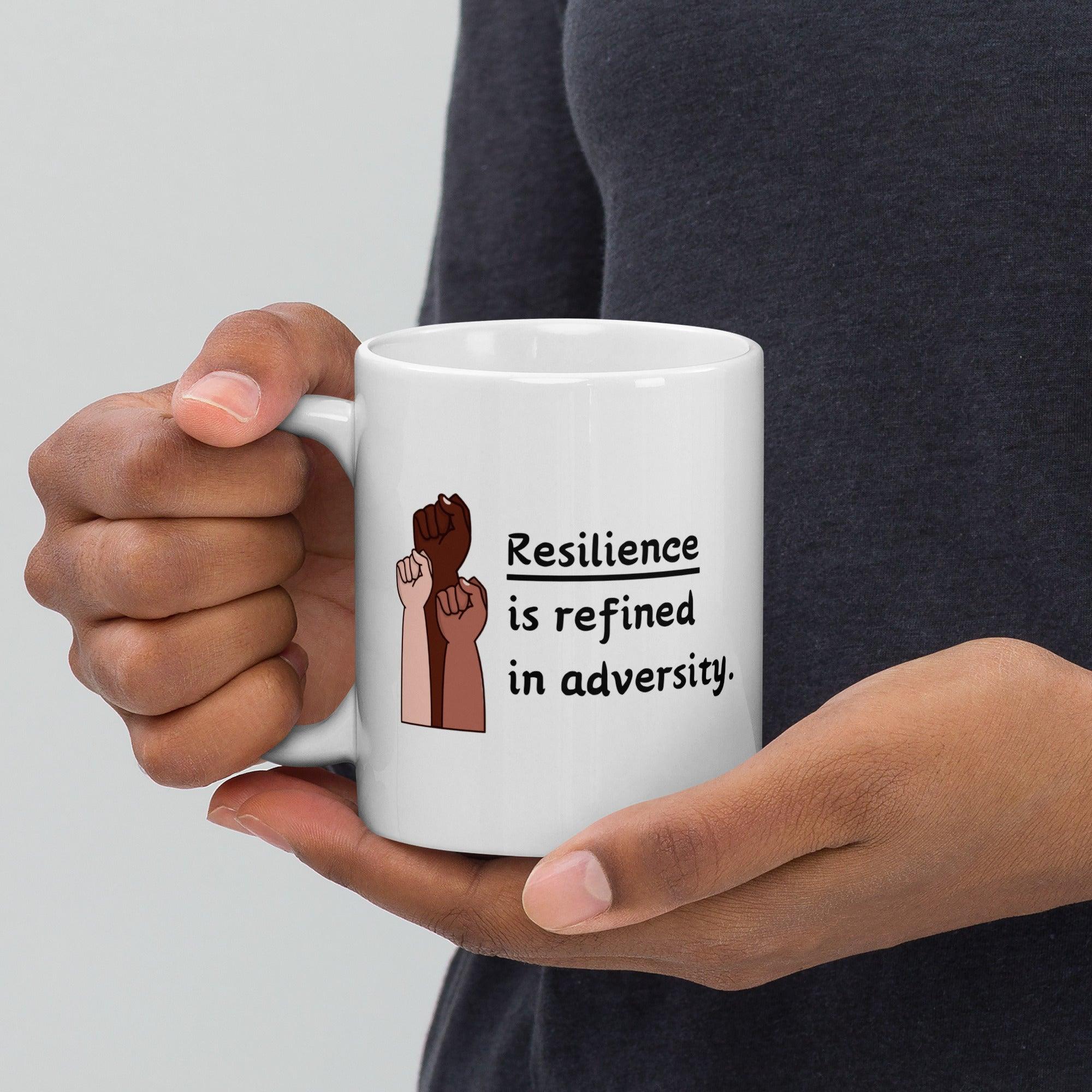 Resilience Adversity Message Mug - Inspire Cups