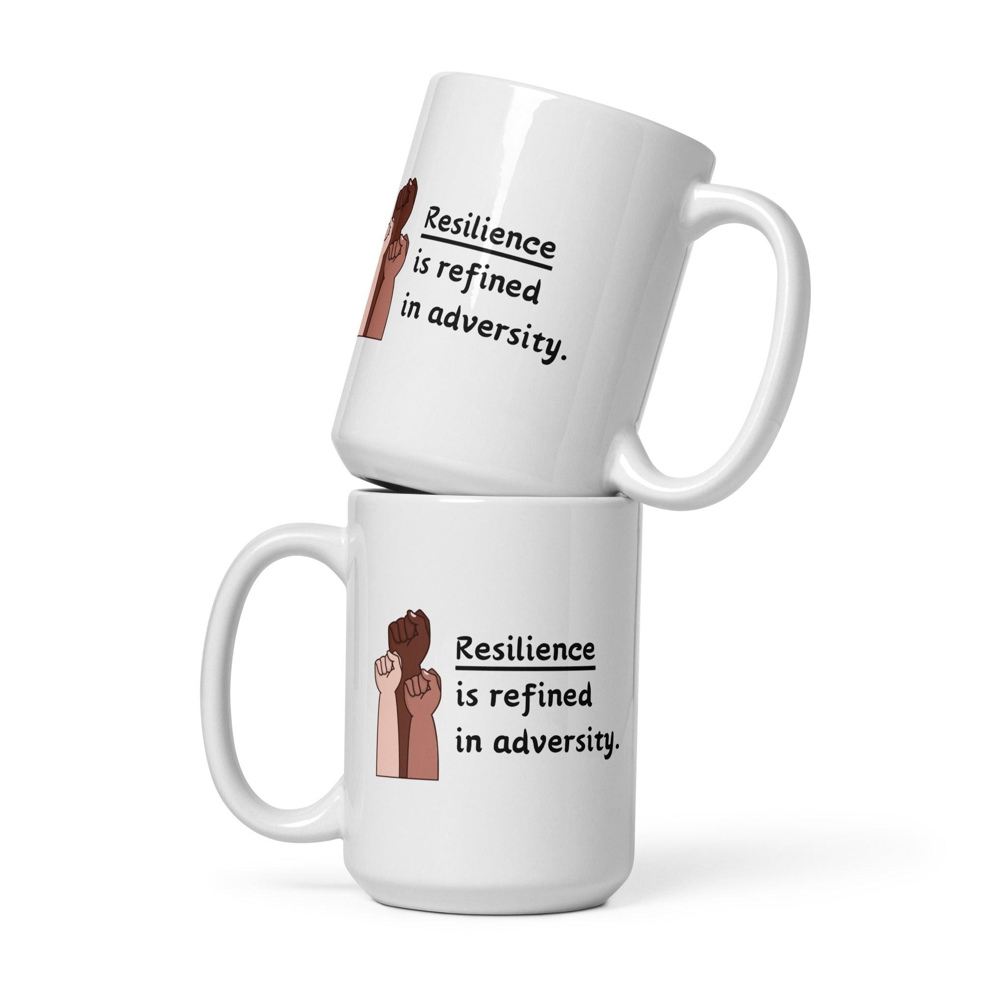 Resilience Adversity Message Mug - Inspire Cups