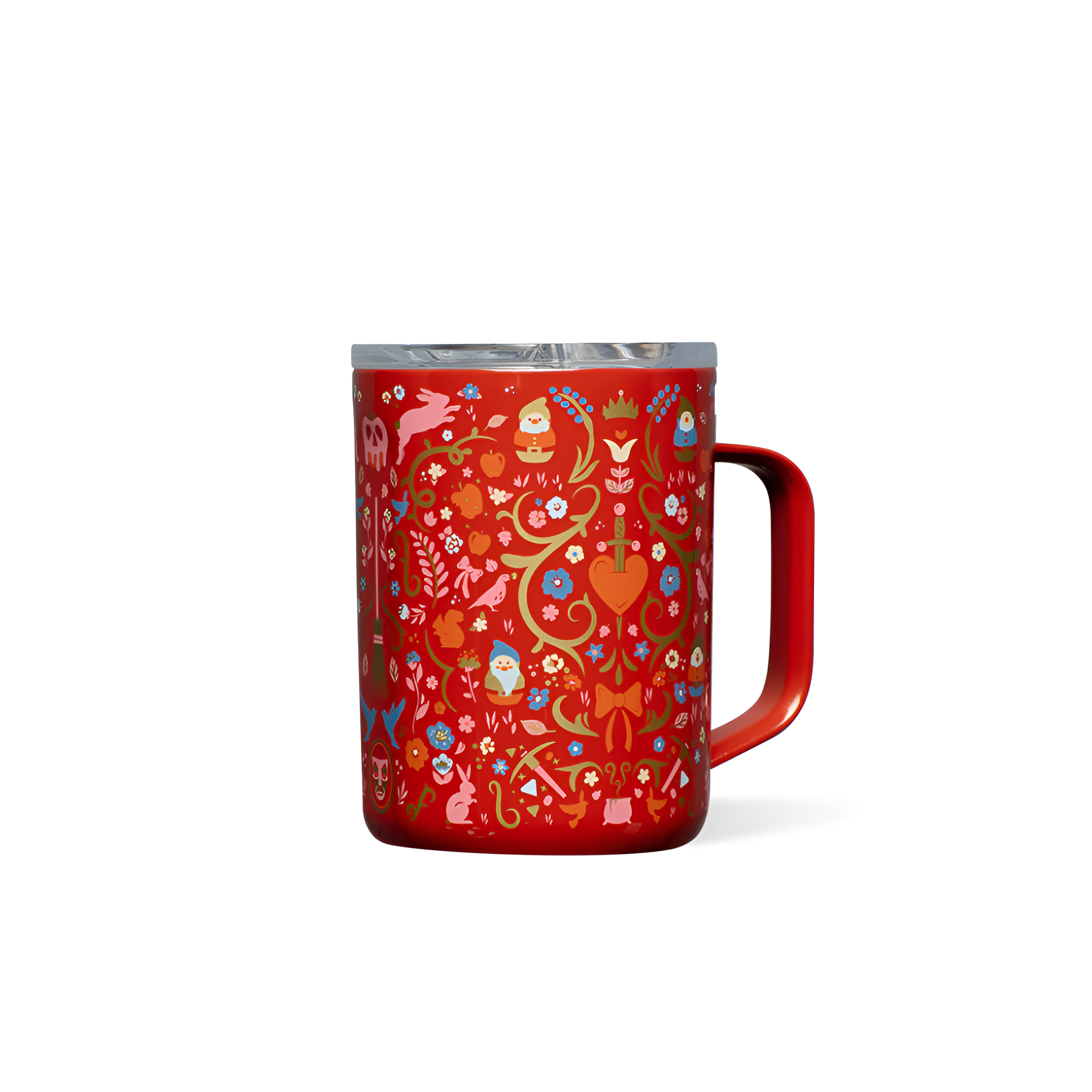 Princess Coffee Mug Cute Ceramic Tea Cup for Girls Gift