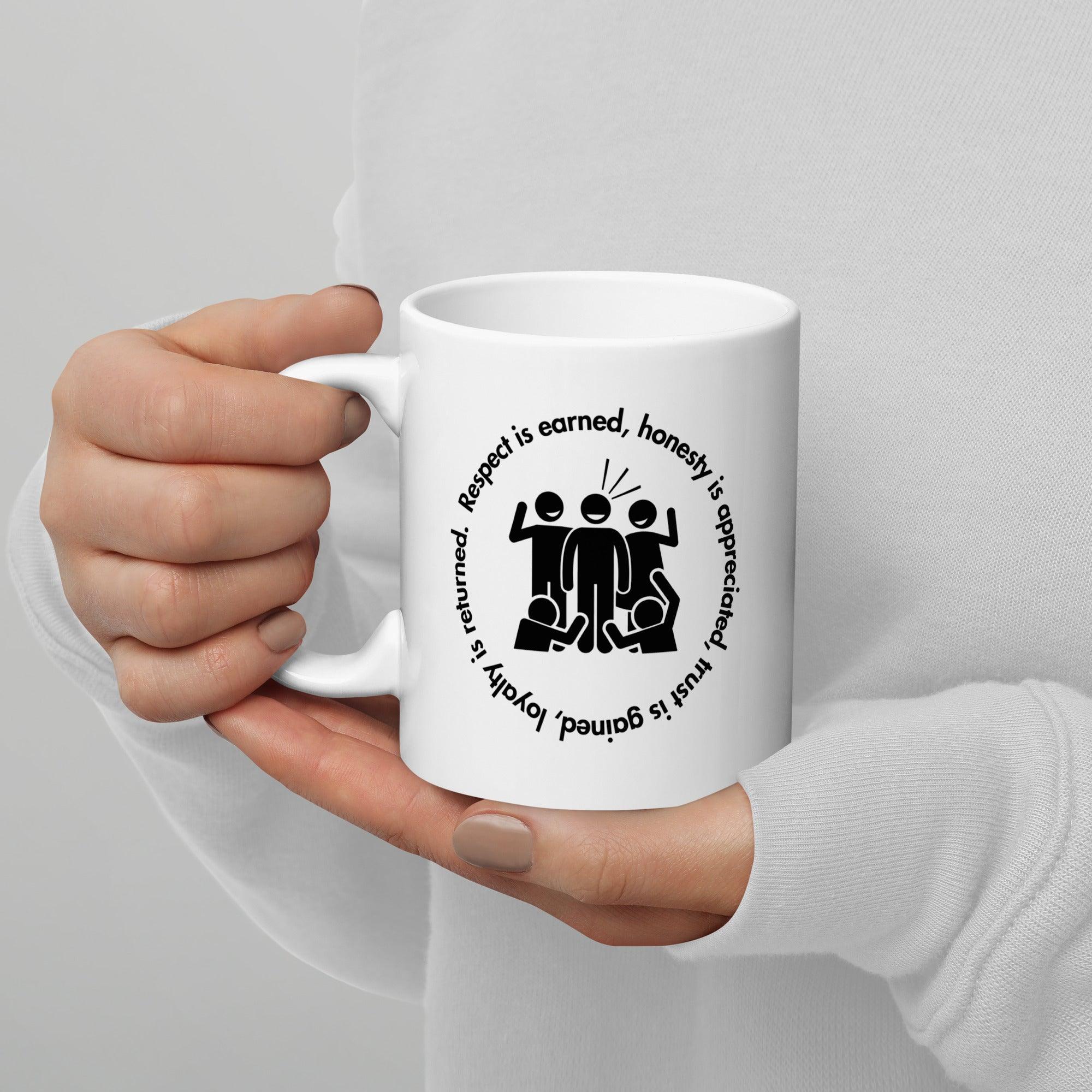 Integrity Values Ceramic Mug - Inspire Cups