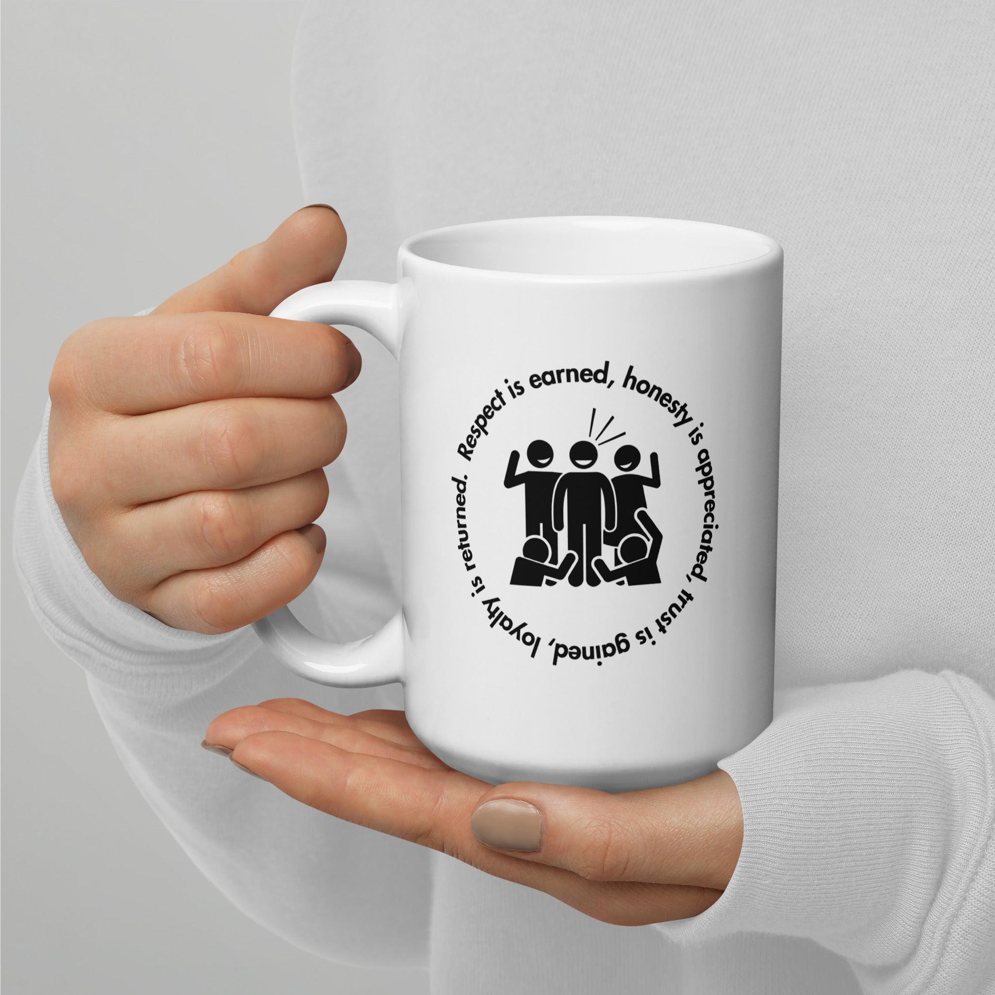 Integrity Values Ceramic Mug - Inspire Cups