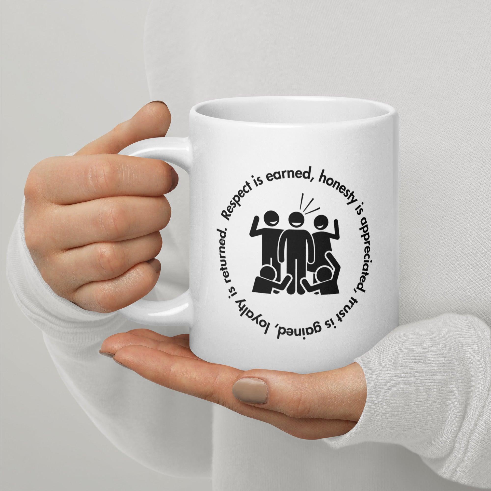 Integrity Values Ceramic Mug - Inspire Cups
