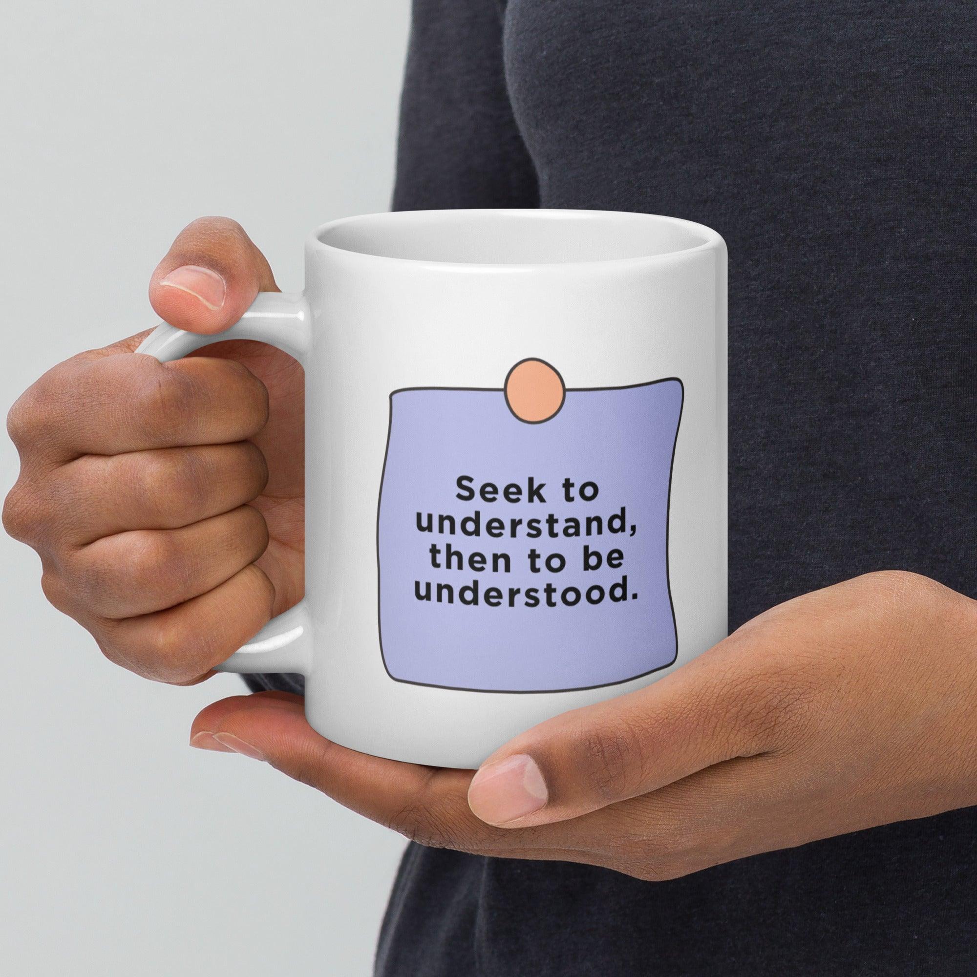 Thoughtful Daily Quote Mug - Inspire Cups