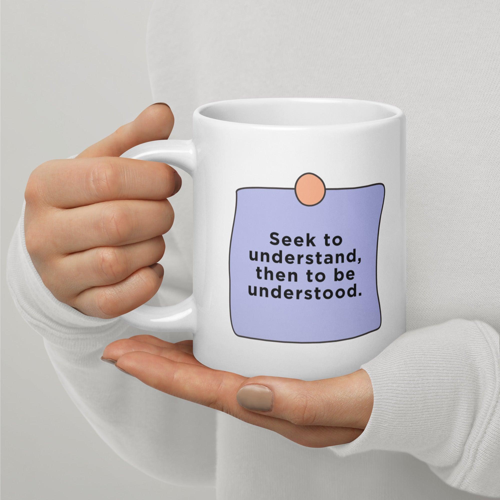 Thoughtful Daily Quote Mug - Inspire Cups