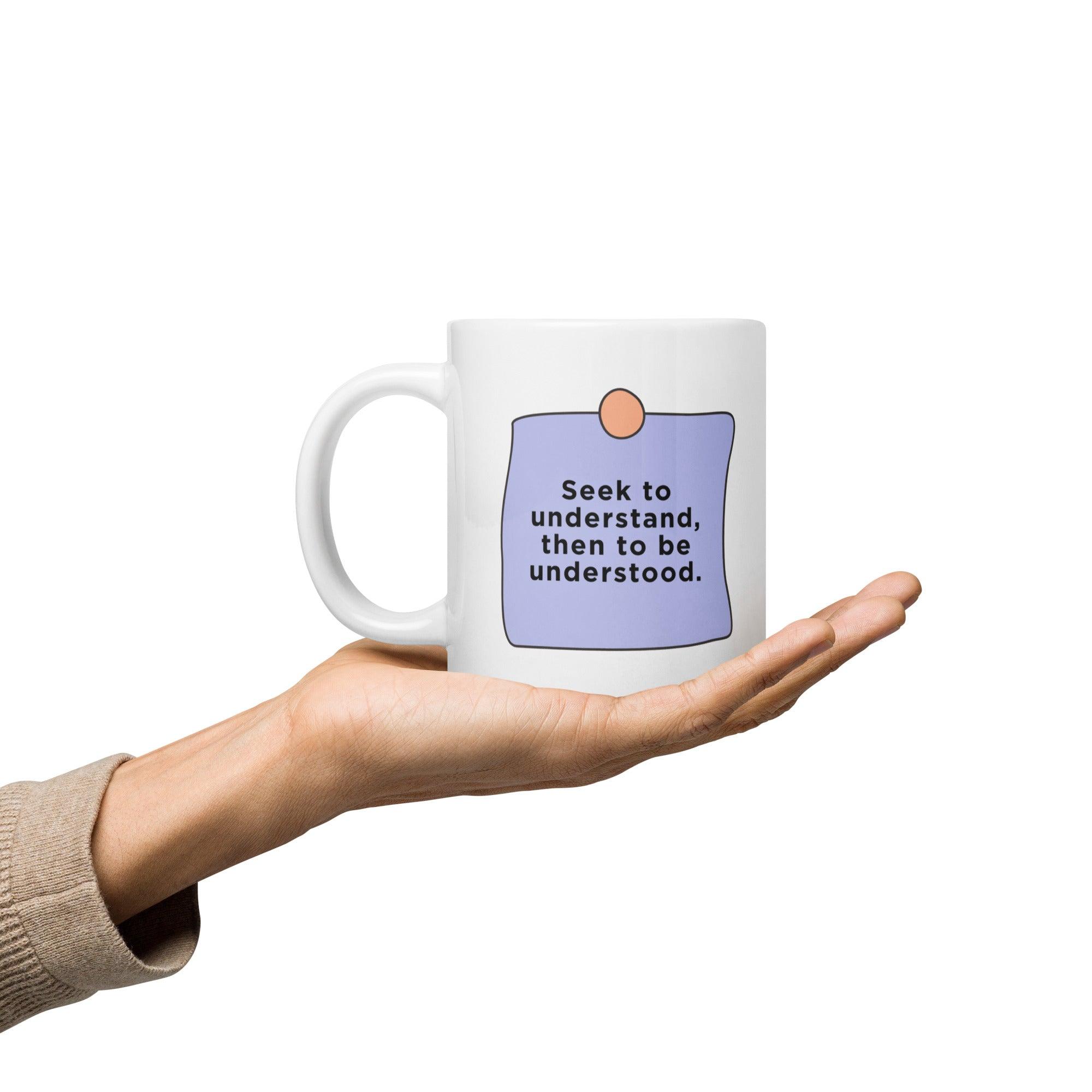 Thoughtful Daily Quote Mug - Inspire Cups