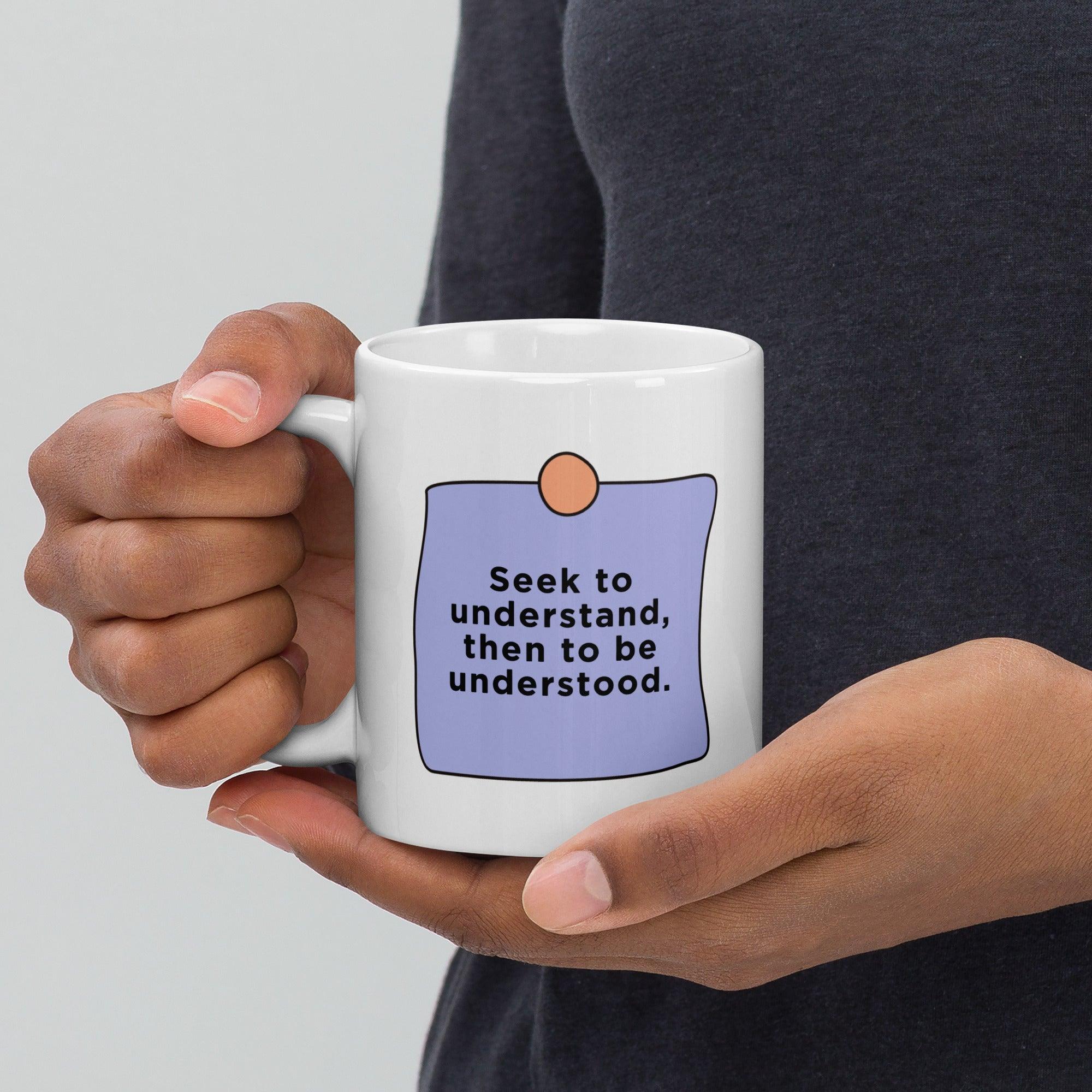 Thoughtful Daily Quote Mug - Inspire Cups