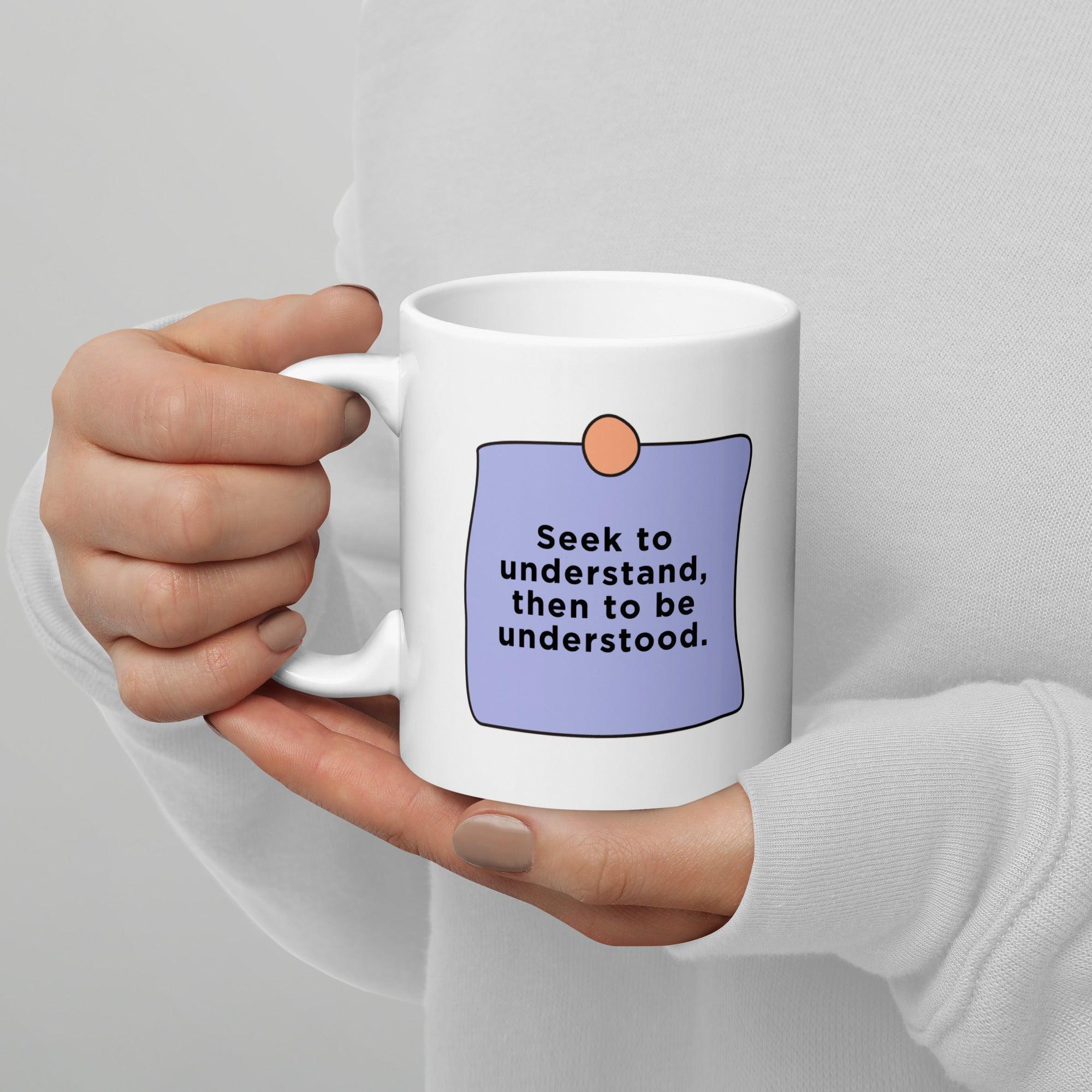 Thoughtful Daily Quote Mug - Inspire Cups