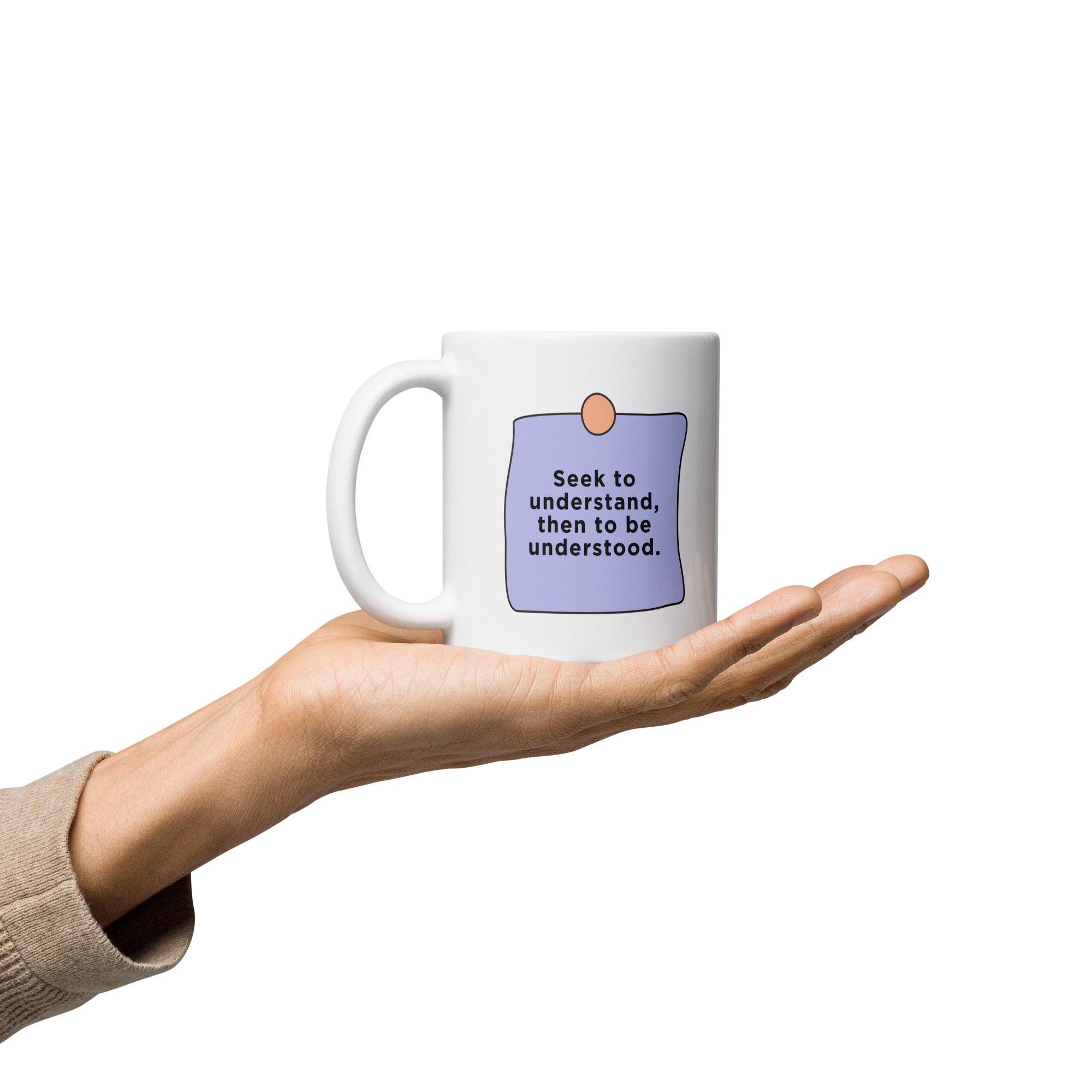Thoughtful Daily Quote Mug - Inspire Cups