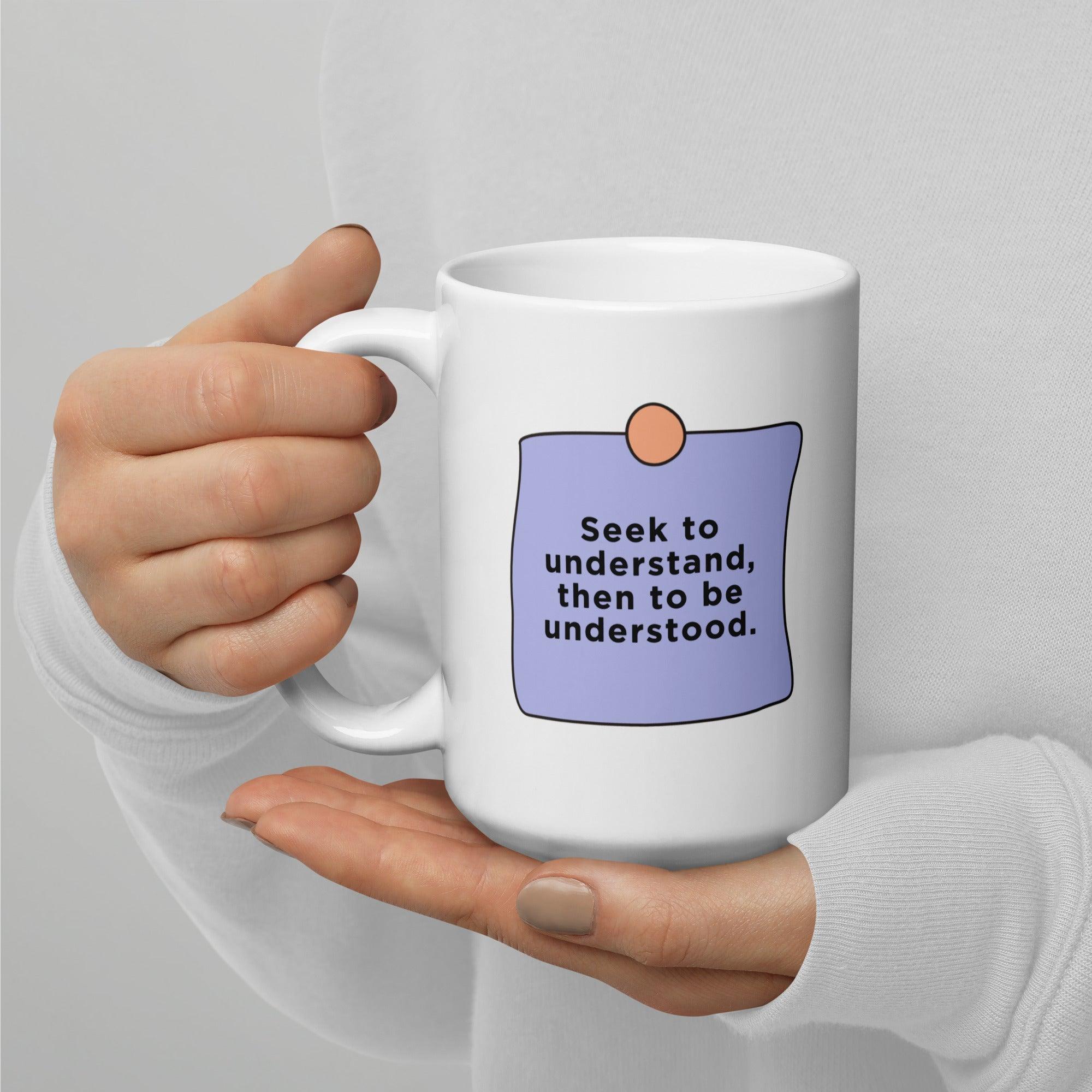 Thoughtful Daily Quote Mug - Inspire Cups