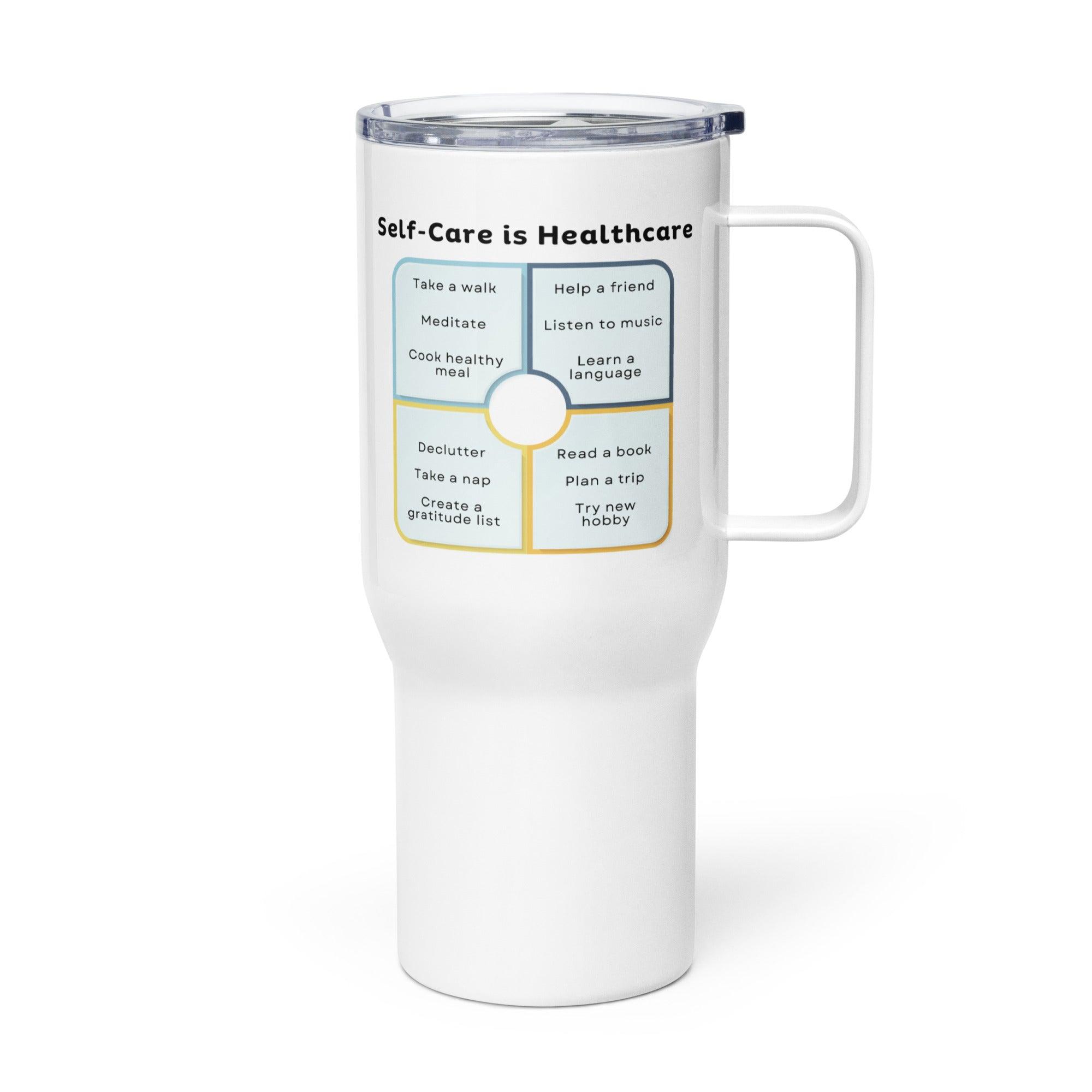 Mental Health Coffee Tumbler - Inspire Cups