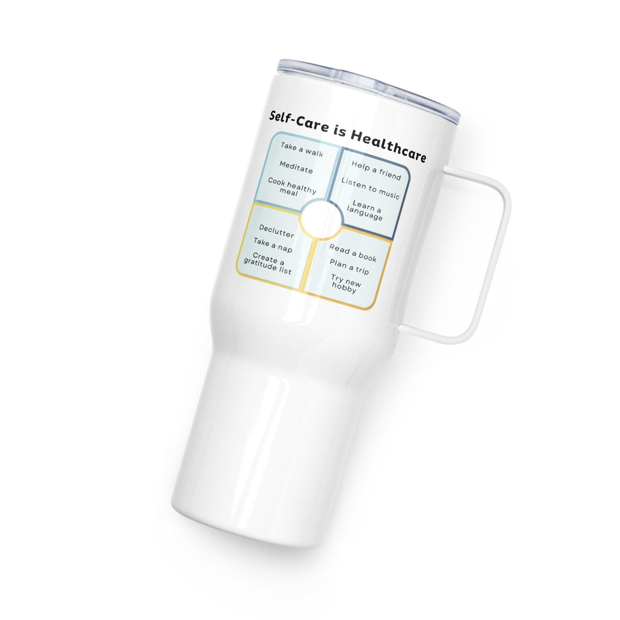 Mental Health Coffee Tumbler - Inspire Cups