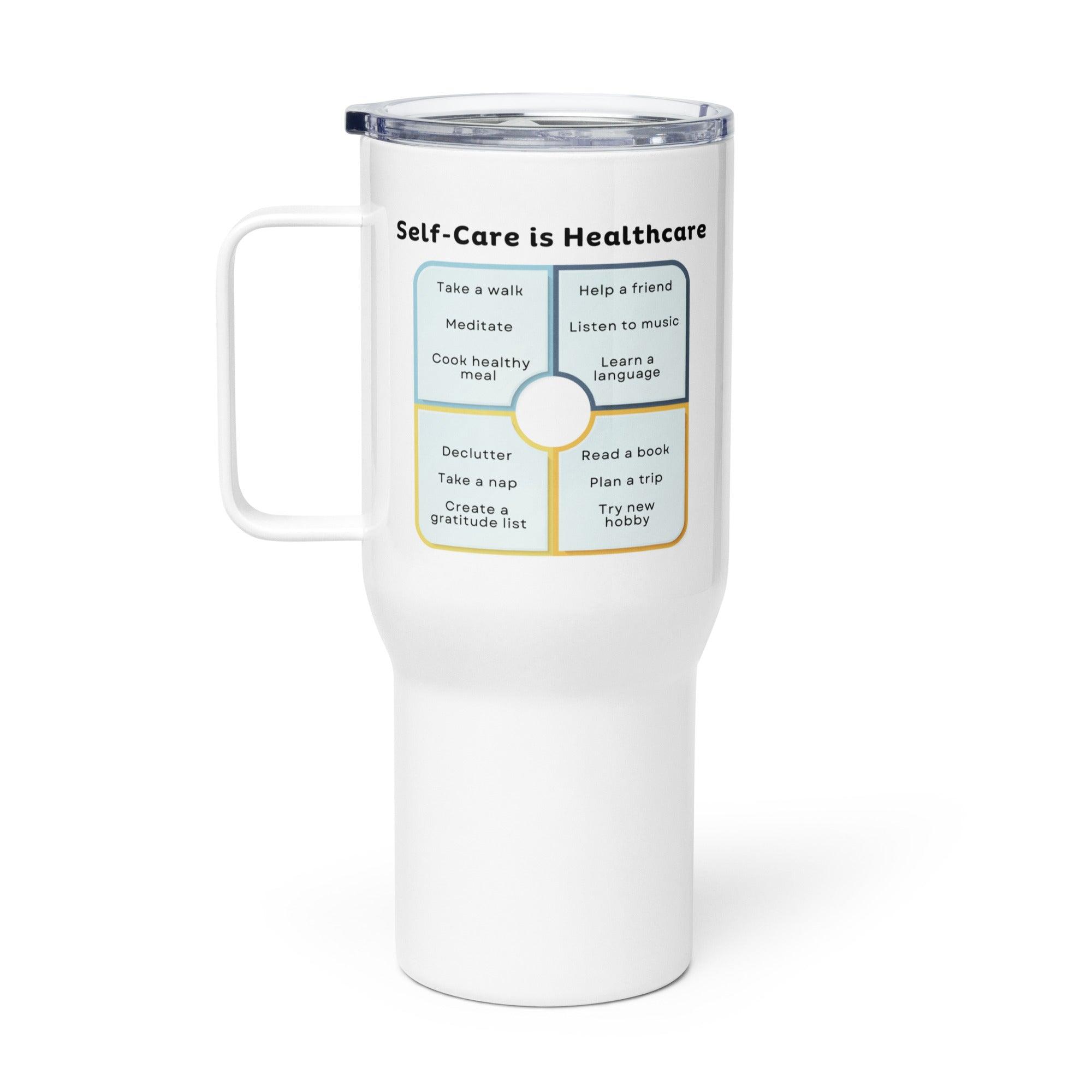 Mental Health Coffee Tumbler - Inspire Cups