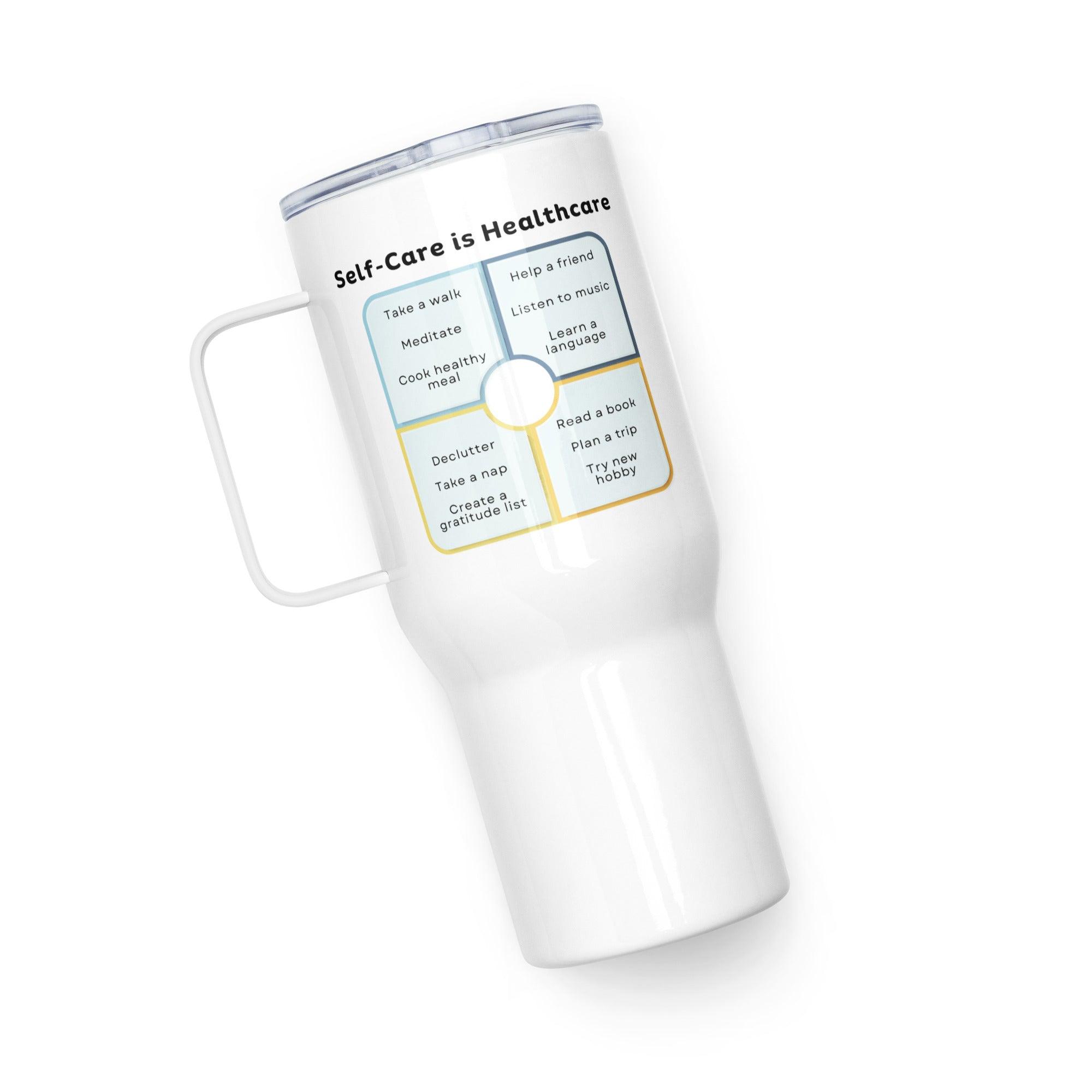 Mental Health Coffee Tumbler - Inspire Cups