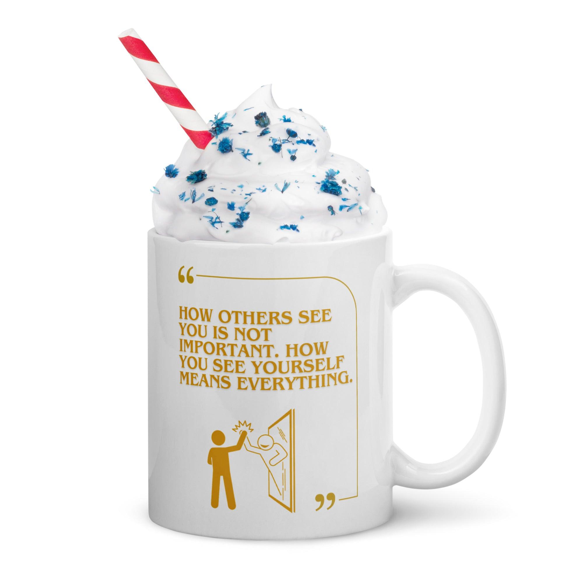 Self Reflection Ceramic Mug - Inspire Cups