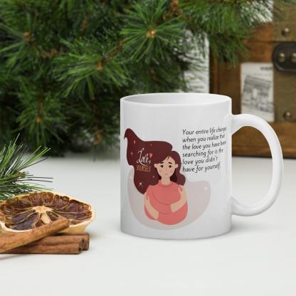 Self Love Inspirational Mug - Inspire Cups