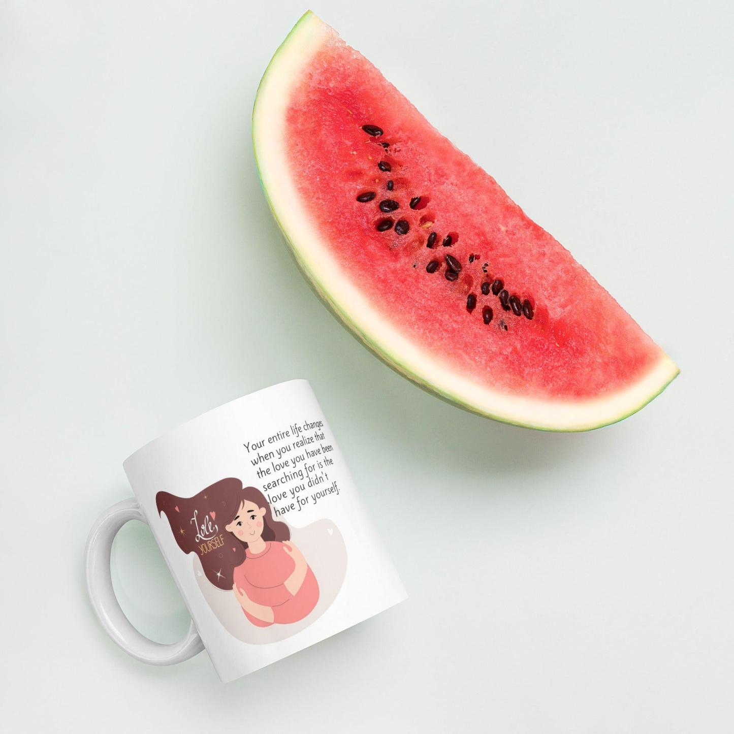 Self Love Inspirational Mug - Inspire Cups