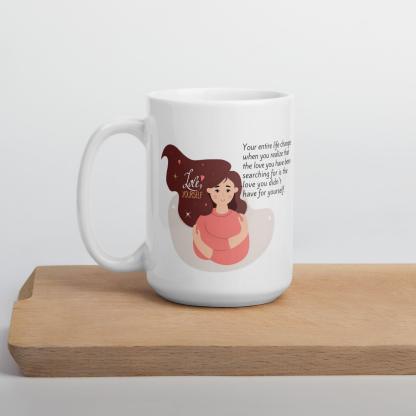 Self Love Inspirational Mug - Inspire Cups