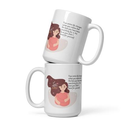 Self Love Inspirational Mug - Inspire Cups