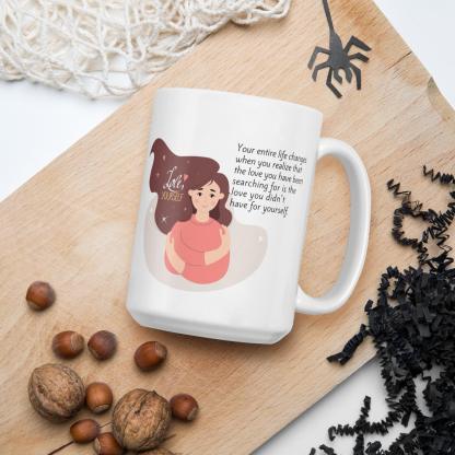 Self Love Inspirational Mug - Inspire Cups