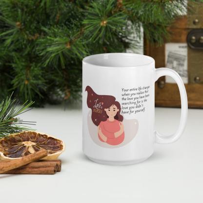 Self Love Inspirational Mug - Inspire Cups