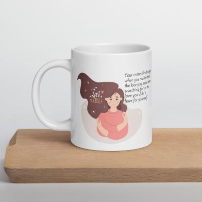 Self Love Inspirational Mug - Inspire Cups