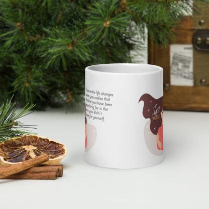 Self Love Inspirational Mug - Inspire Cups
