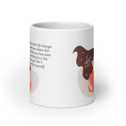 Self Love Inspirational Mug - Inspire Cups