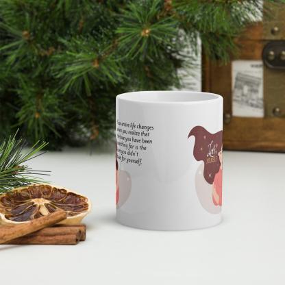 Self Love Inspirational Mug - Inspire Cups