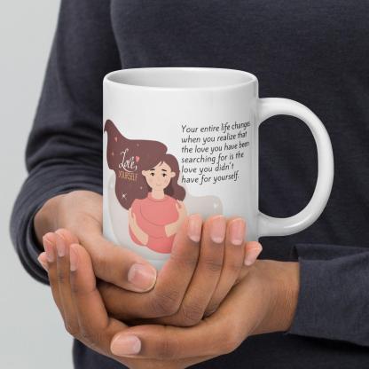 Self Love Inspirational Mug - Inspire Cups