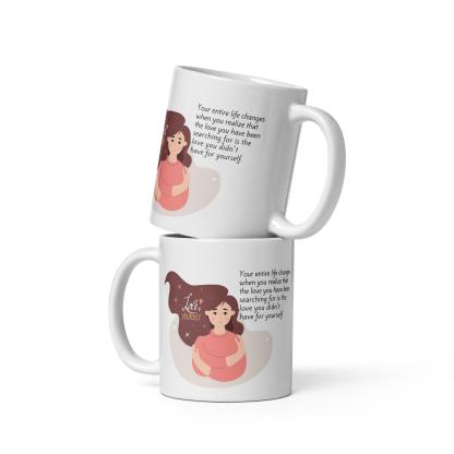 Self Love Inspirational Mug - Inspire Cups