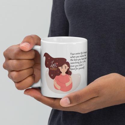Self Love Inspirational Mug - Inspire Cups