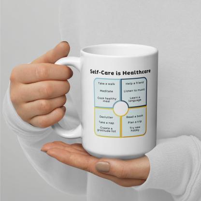 Self Healthcare Ceramic Mug - Inspire Cups