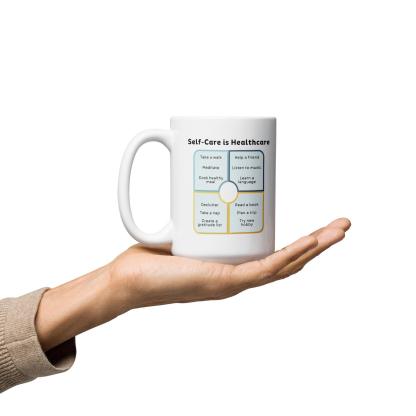 Self Healthcare Ceramic Mug - Inspire Cups