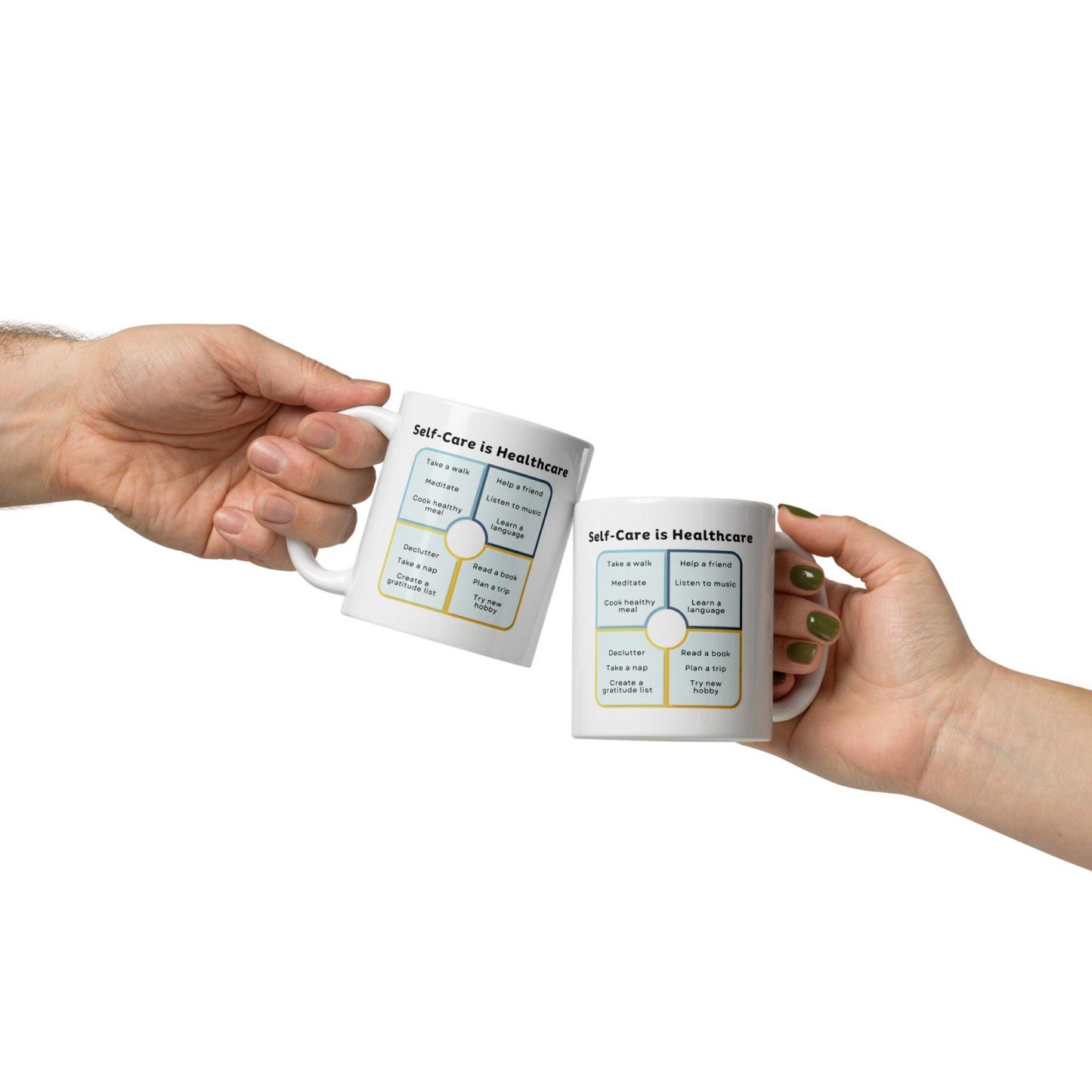 Self Healthcare Ceramic Mug - Inspire Cups