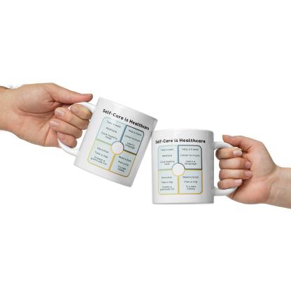 Self Healthcare Ceramic Mug - Inspire Cups