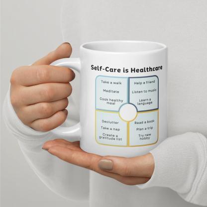 Self Healthcare Ceramic Mug - Inspire Cups