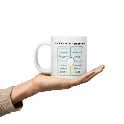 Self Healthcare Ceramic Mug - Inspire Cups