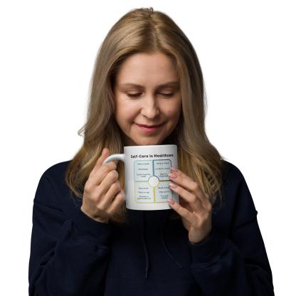 Self Healthcare Ceramic Mug - Inspire Cups