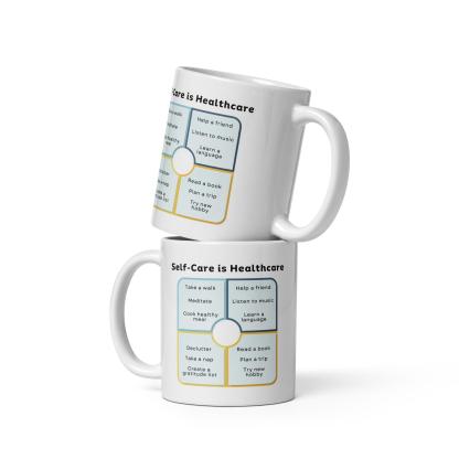 Self Healthcare Ceramic Mug - Inspire Cups