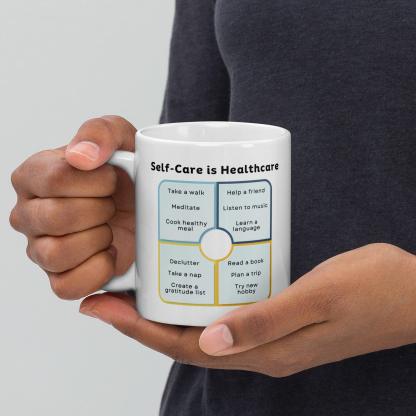 Self Healthcare Ceramic Mug - Inspire Cups