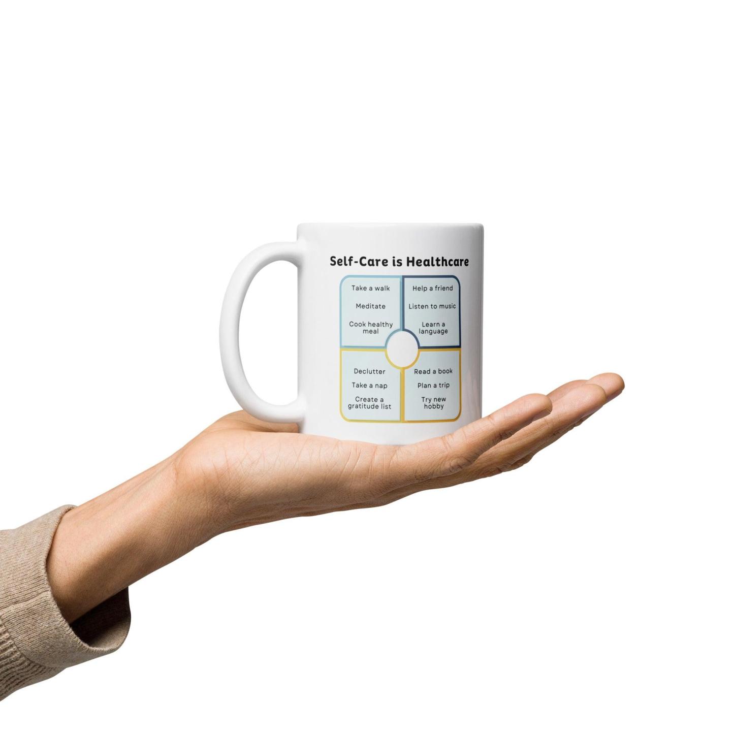Self Healthcare Ceramic Mug - Inspire Cups