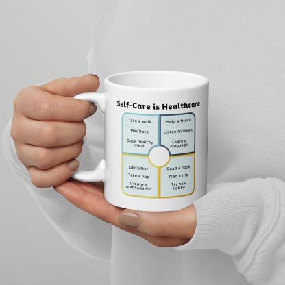 Self Healthcare Ceramic Mug - Inspire Cups