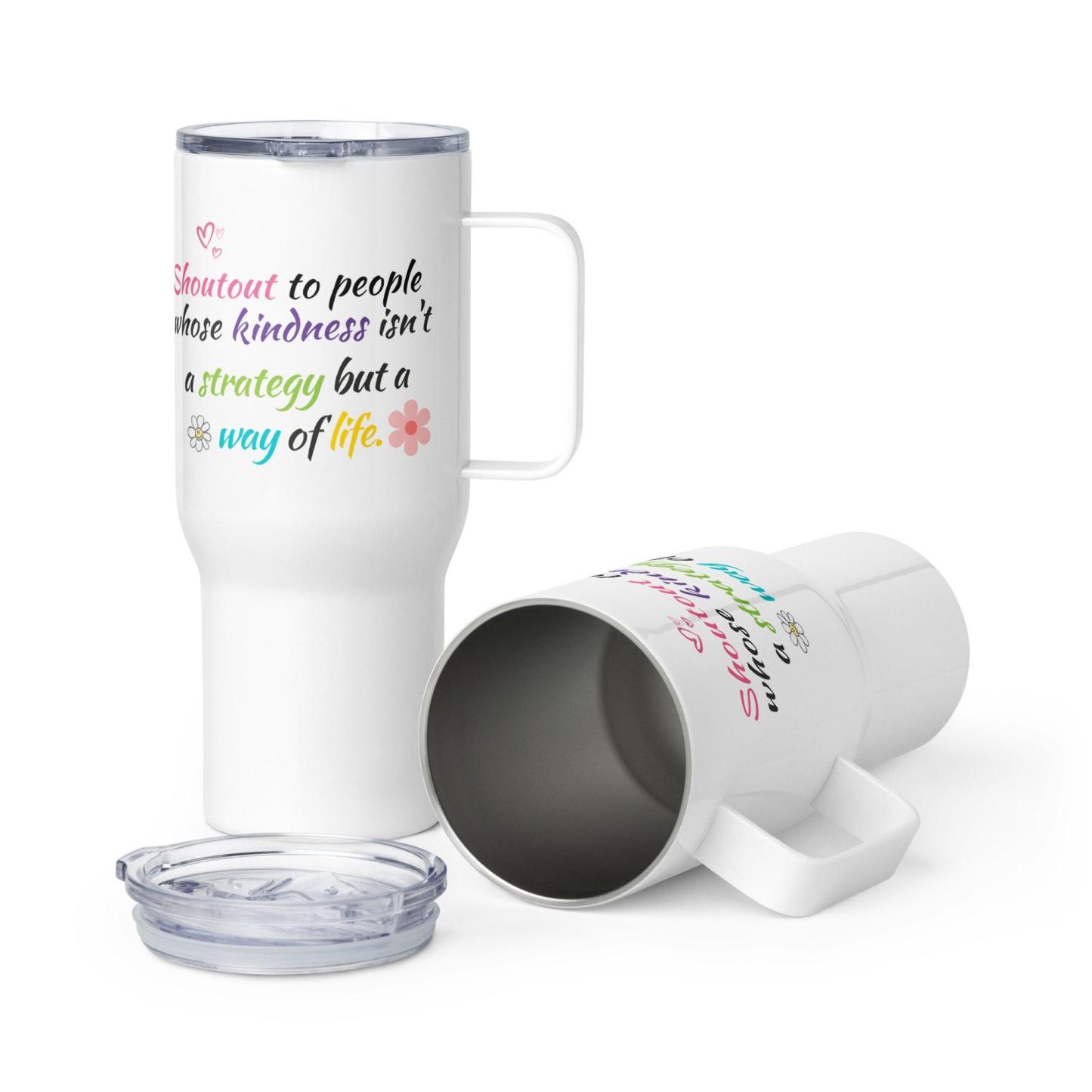 Kindness Lifestyle Travel Mug - Inspire Cups