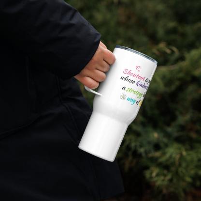 Kindness Lifestyle Travel Mug - Inspire Cups