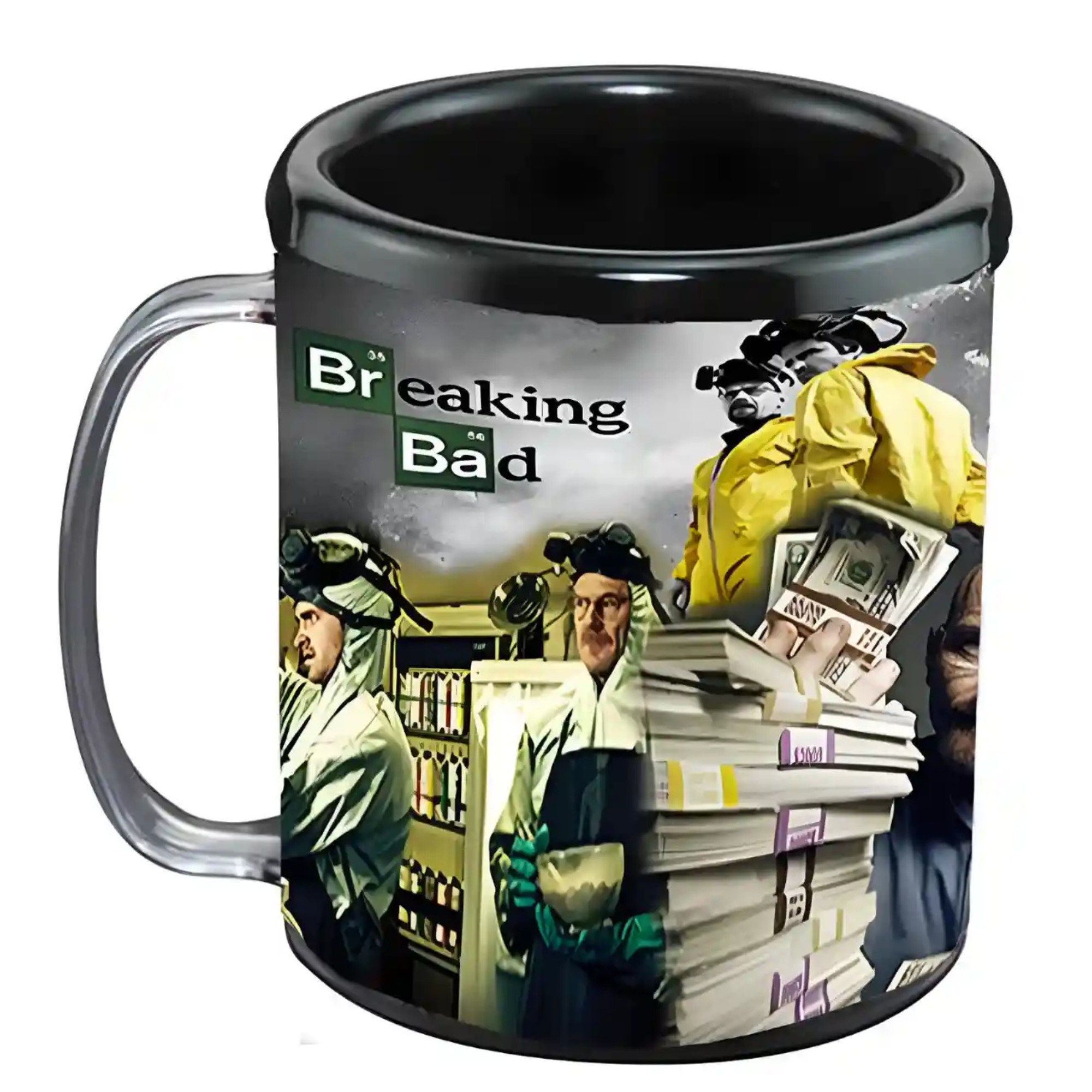 Breaking Bad Character Logo Plastic Printed Mug