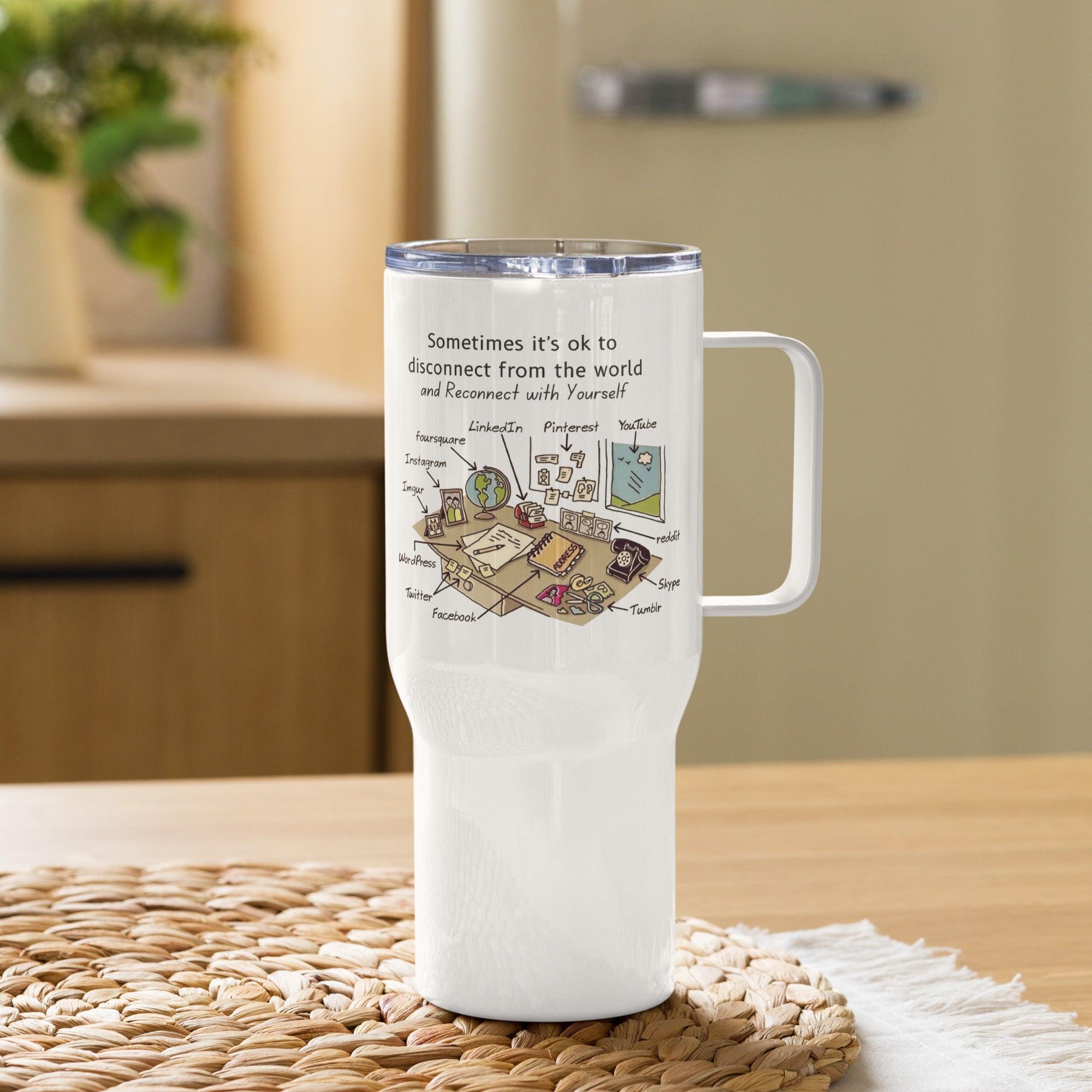 Digital Detox Travel Mug - Inspire Cups